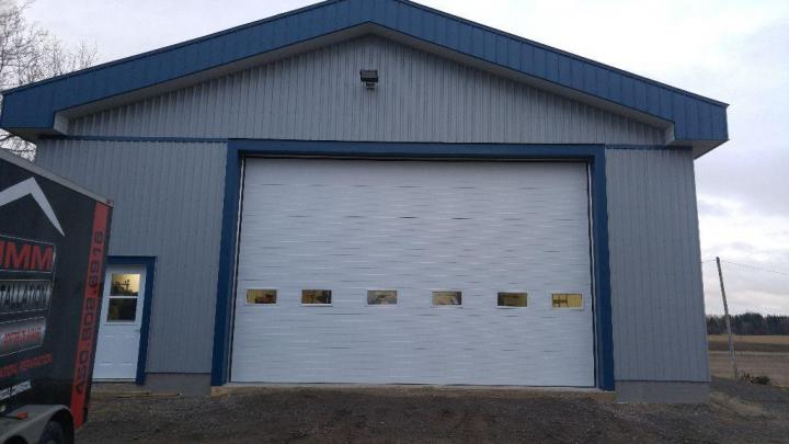 Entretien de portes de garage Saint-Anicet