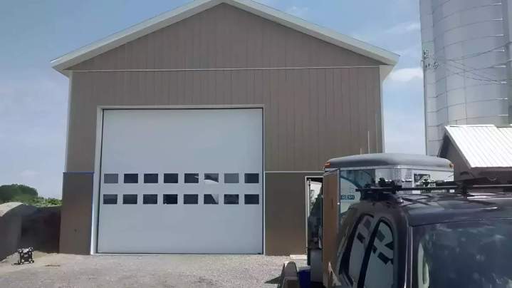 Remplacement de portes de garage Sainte-Barbe