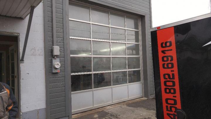 Réparation de portes de garage Saint-Anicet