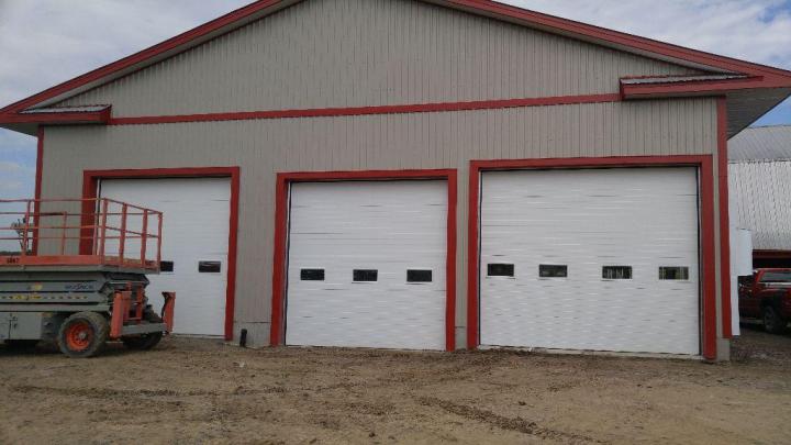 Installation de portes de garage Saint-Anicet
