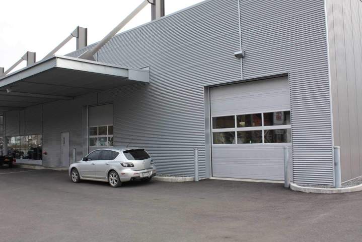 Commercial Garage Doors