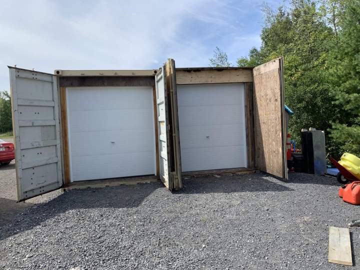 Réparation de portes de garage Saint-Anicet