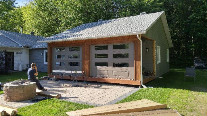 Modèles de portes de garage Saint-Anicet