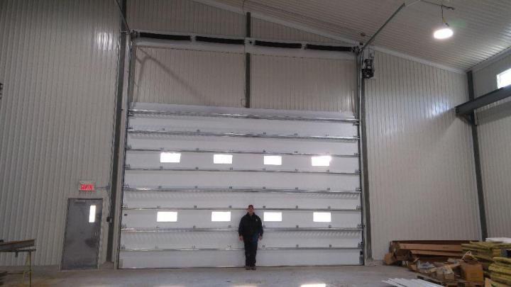 Maintenance de portes de garage Saint-Anicet