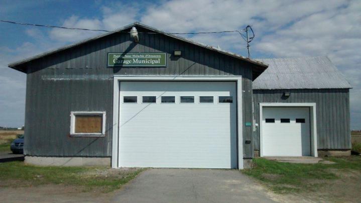 Vente de portes de garage Saint-Anicet