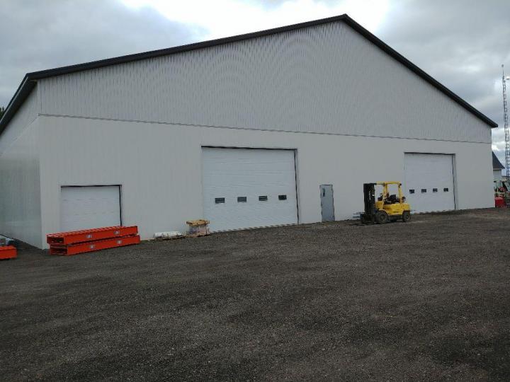 Fournisseur de portes de garage Saint-Anicet