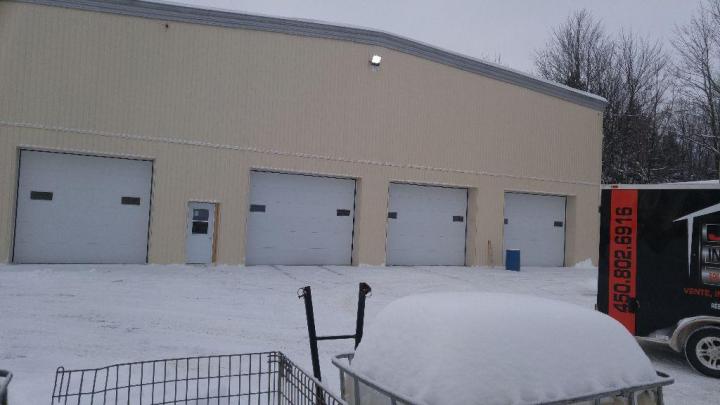 Entretien de portes de garage Saint-Anicet